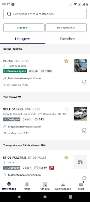 CV24/7 GPS Screenshot 1