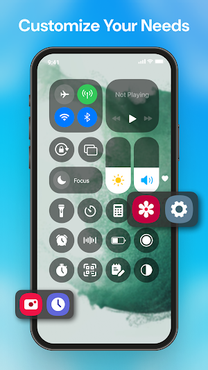 Control Center - Quick Access Screenshot 2