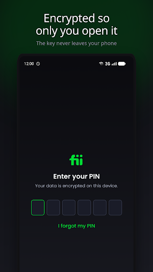 Finami Screenshot 2