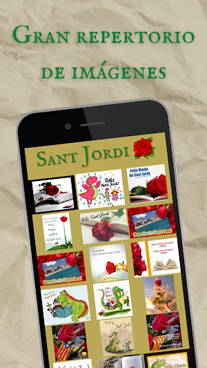 Sant Jordi -Felicitar Imágenes Screenshot 1