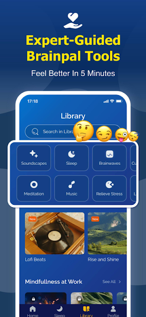 Brainpal: Meditation & Sleep Screenshot 2