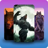 Werewolf wallpaper background