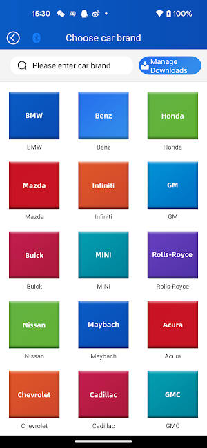 KDIAG Screenshot 2
