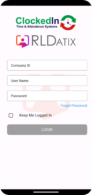 OnTime Mobile RLDatix Screenshot 1