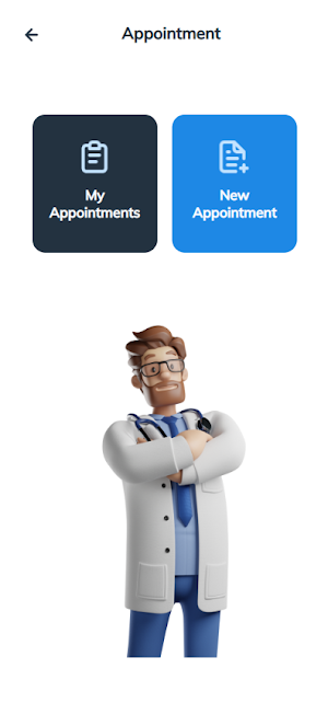 MyHomeClinic Screenshot 2