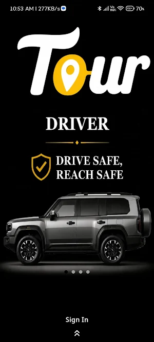Tour Driver Screenshot 1