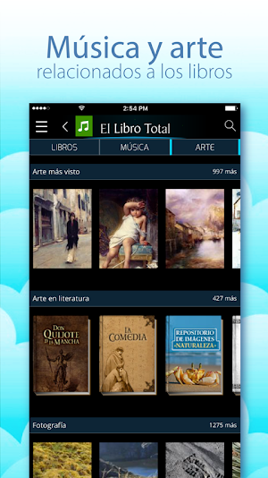 Libros y audiolibros gratis - El Libro Total Screenshot 3