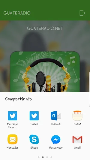 Guate Radio HD Screenshot 3