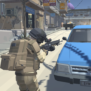 Dude Crime Theft Military: Open World Sandbox Screenshot 3