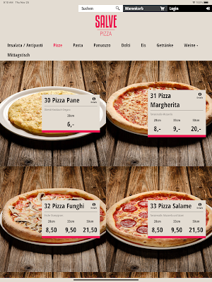 SALVE PIZZA Screenshot 3