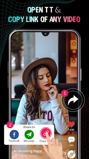 TIK HD Video Downloader Screenshot 2