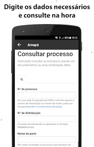 Consulta de Processos -consulta  Todos os Estados Screenshot 2