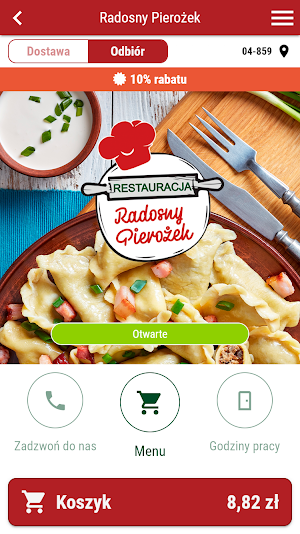 Radosny Pierożek Screenshot 0