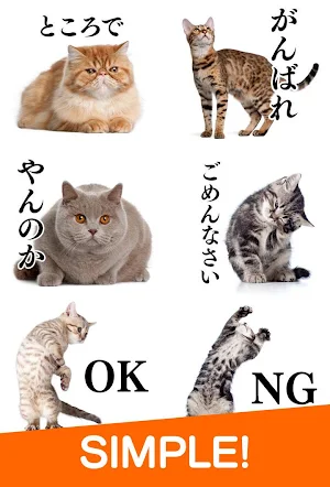 Cat Stickers Free Screenshot 1