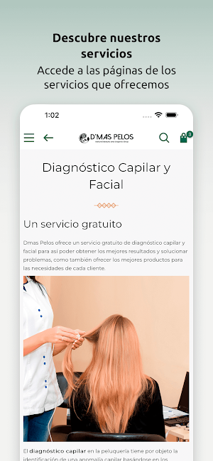 D'MAS PELOS Screenshot 3