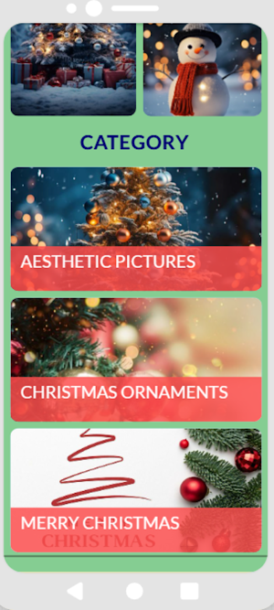 Christmas Wallpapers Screenshot 1