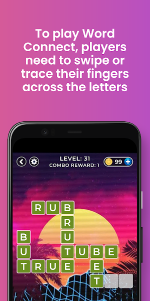 Word Attack Puzzle Screenshot 1