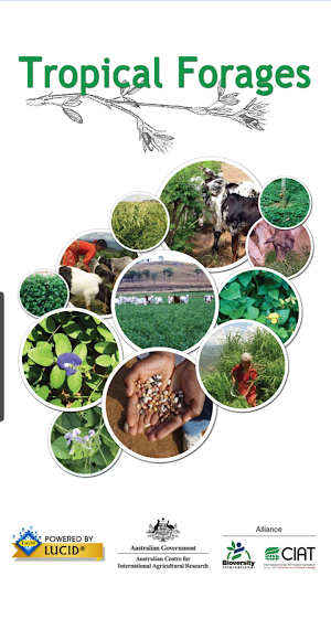 Tropical Forages - an Interactive Selection Tool Screenshot 0