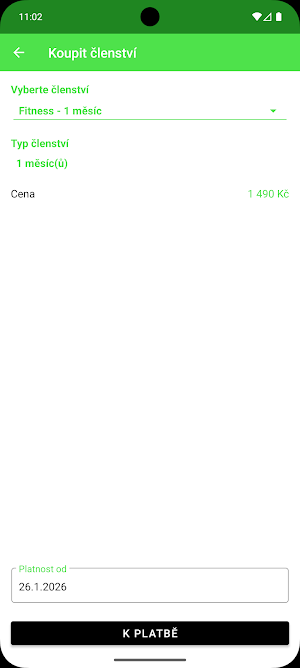 VALE TUDO gym Screenshot 2