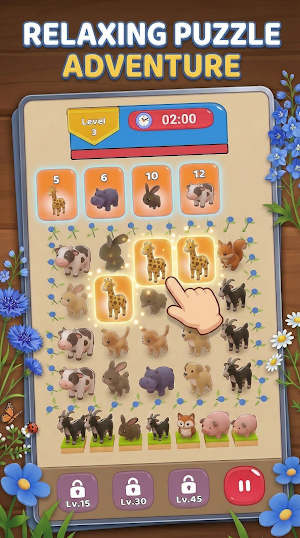 Zoo Clutter Chaos Screenshot 1