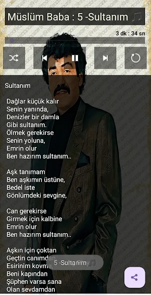 Müslüm Gürses Şarkıları Screenshot 3