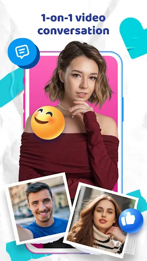 JeskMate: Video Chat & Joy Screenshot 1