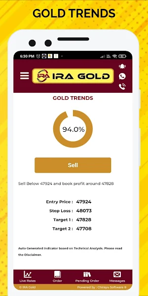 Ira Gold Screenshot 2