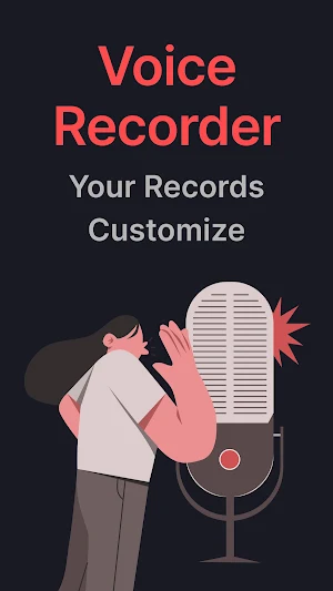 Grooz Voice Recorder Screenshot 0