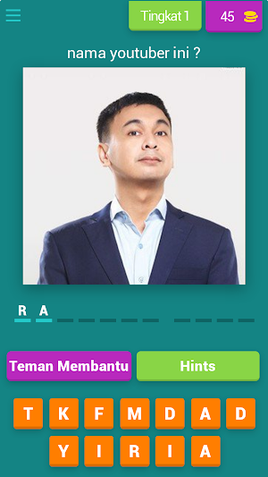 nama youtuber indonesia Screenshot 0
