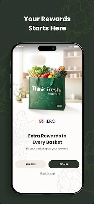 Hero - Think Fresh Screenshot 0