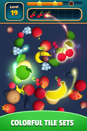 Tile King 3D - Triple Match Screenshot 2