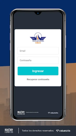 Transportes Yireh Conductor Screenshot 1