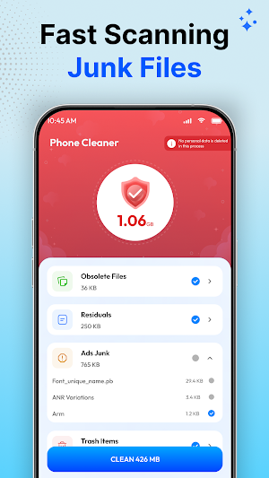 Phone Cleaner - Clean Junk Screenshot 1