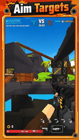 Aim Strike Field Screenshot 0