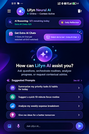 Lifyn AI Screenshot 2