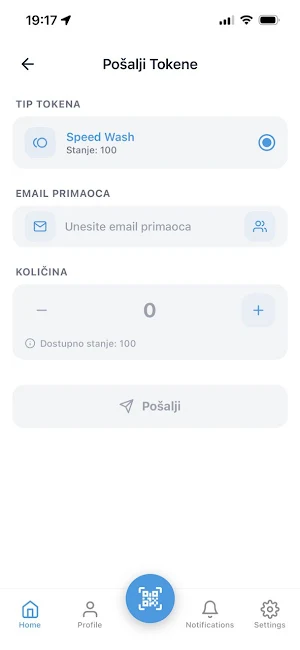MyWash Screenshot 2