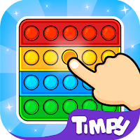 Timpy Pop It: Baby Kids Games