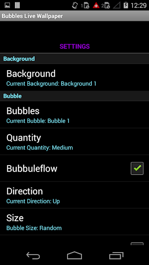 Photo Bubbles Live Wallpaper Screenshot 3