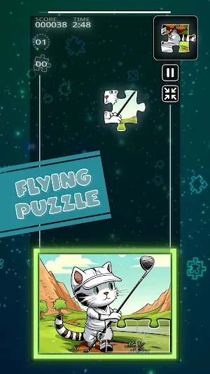 Flying Puzzle Screenshot 0