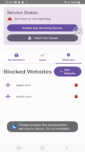 Escape Goose Screenshot 2