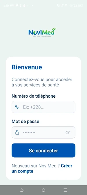 NoviMed Screenshot 1
