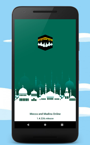 Mecca and Madina Online Screenshot 0