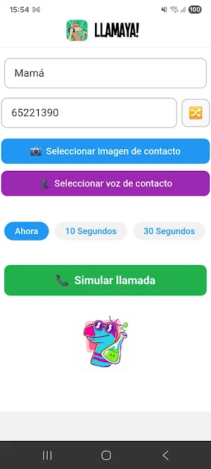 LlamaYA! Screenshot 0