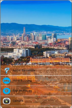 Barcelona Hotel Booking Screenshot 0