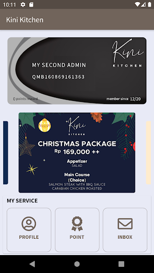 Kini Kitchen Screenshot 0