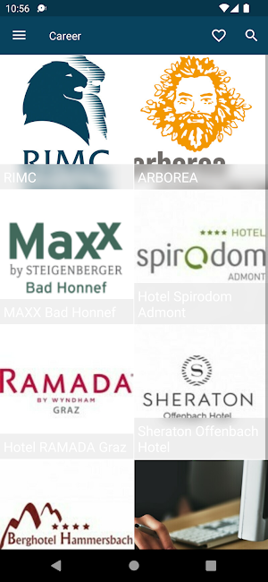 RIMC Hotels & Resorts Screenshot 1