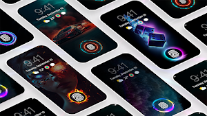 Fingerprint Live Animation App Screenshot 0