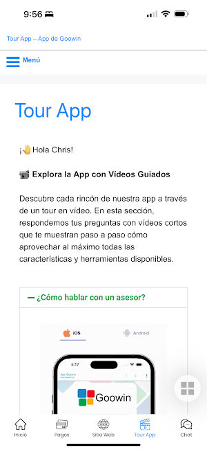 Goowin Screenshot 3