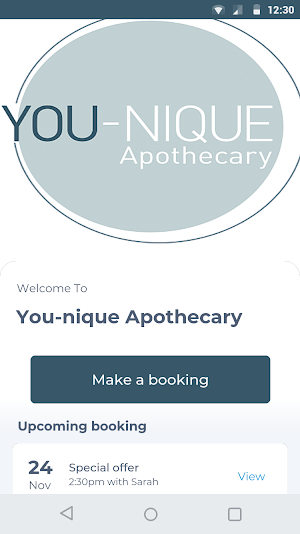 You-nique Apothecary Screenshot 0