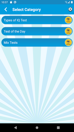 IQ Test Offline Screenshot 1